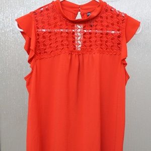 4/$20 Massini Crochet Front Blouse
